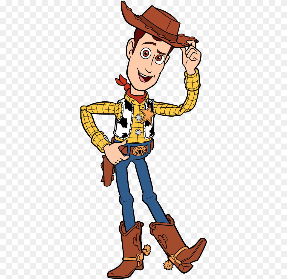 Cartoon Woody Toy Story, Book, Comics, Person, Publication Free Png Download