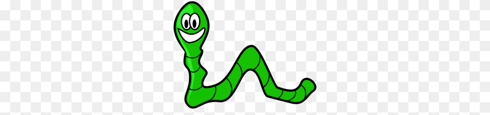 Cartoon Worm Clip Art, Green, Smoke Pipe Png Image