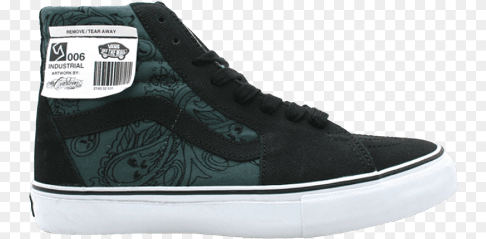 Cartoon X Sk8 Hi S 39green39 Skate Shoe, Clothing, Footwear, Sneaker, Suede Png Image