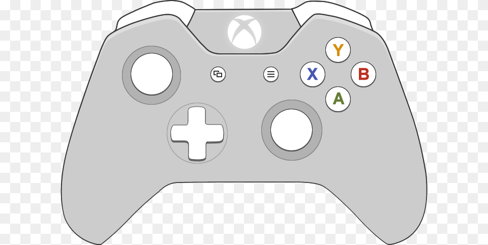 Cartoon Xbox One Controller Xbox One Controller Cartoon, Electronics, First Aid, Joystick Png Image