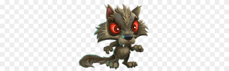 Cartoon Young Fenrir, Accessories, Art, Ornament, Animal Free Png Download