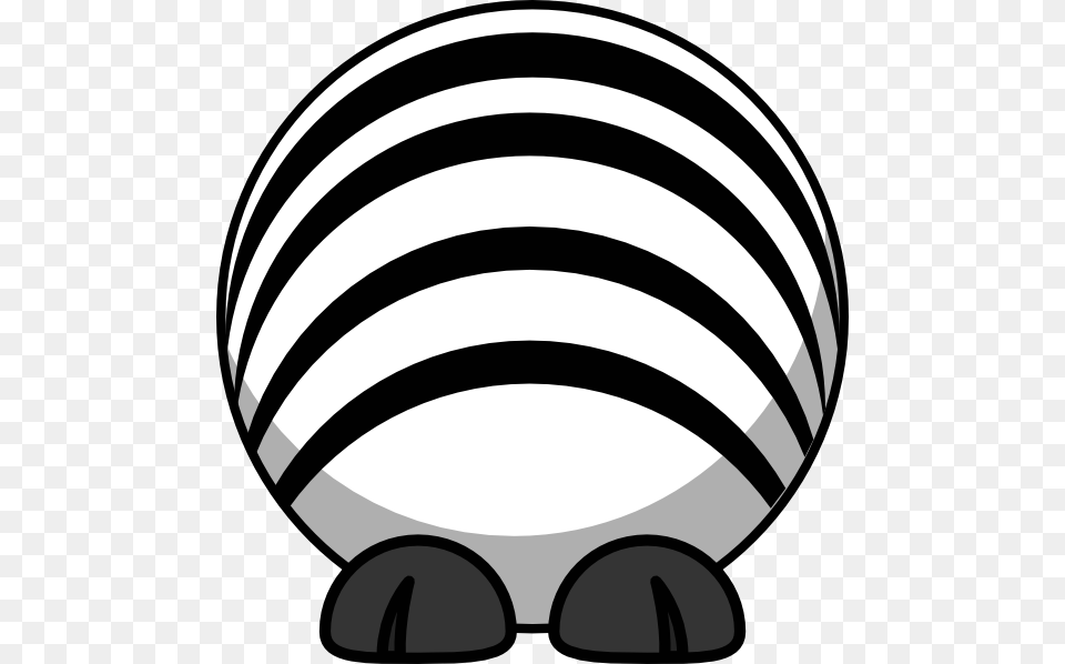 Cartoon Zebra Clip Art Clip Arts Download, Sphere, Ammunition, Grenade, Weapon Free Transparent Png