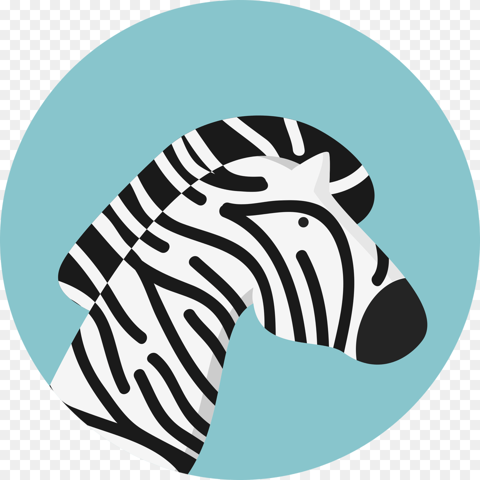 Cartoon Zebra Download Zebra Icons, Animal, Mammal, Wildlife Free Png