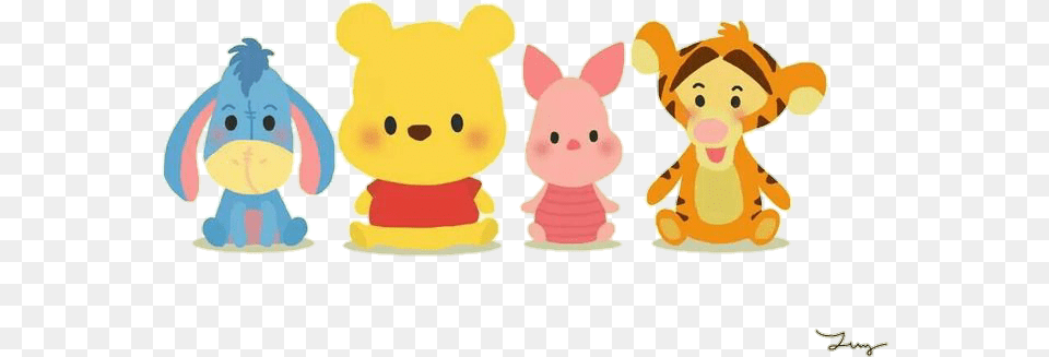 Cartoonanimated Artgraphics Cute Baby Winnie The Pooh, Plush, Toy, Animal, Mammal Png Image