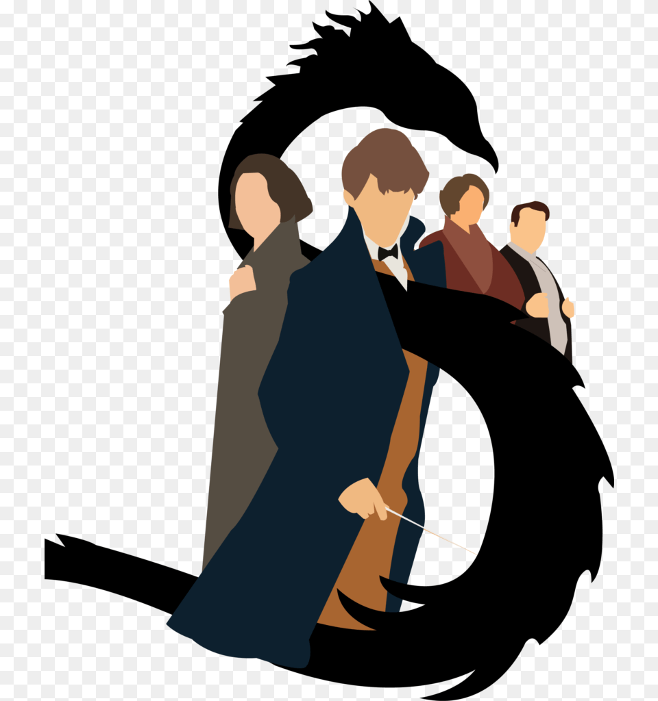 Cartoonclip Character Fantastic Beasts And Where To Find Them, Weapon, Sword, Adult, Person Free Png