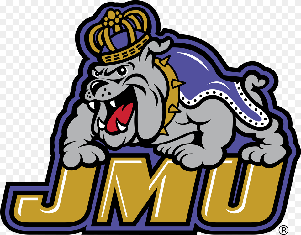 Cartooncrestclip Logo James Madison University, Accessories, Baby, Person Free Png