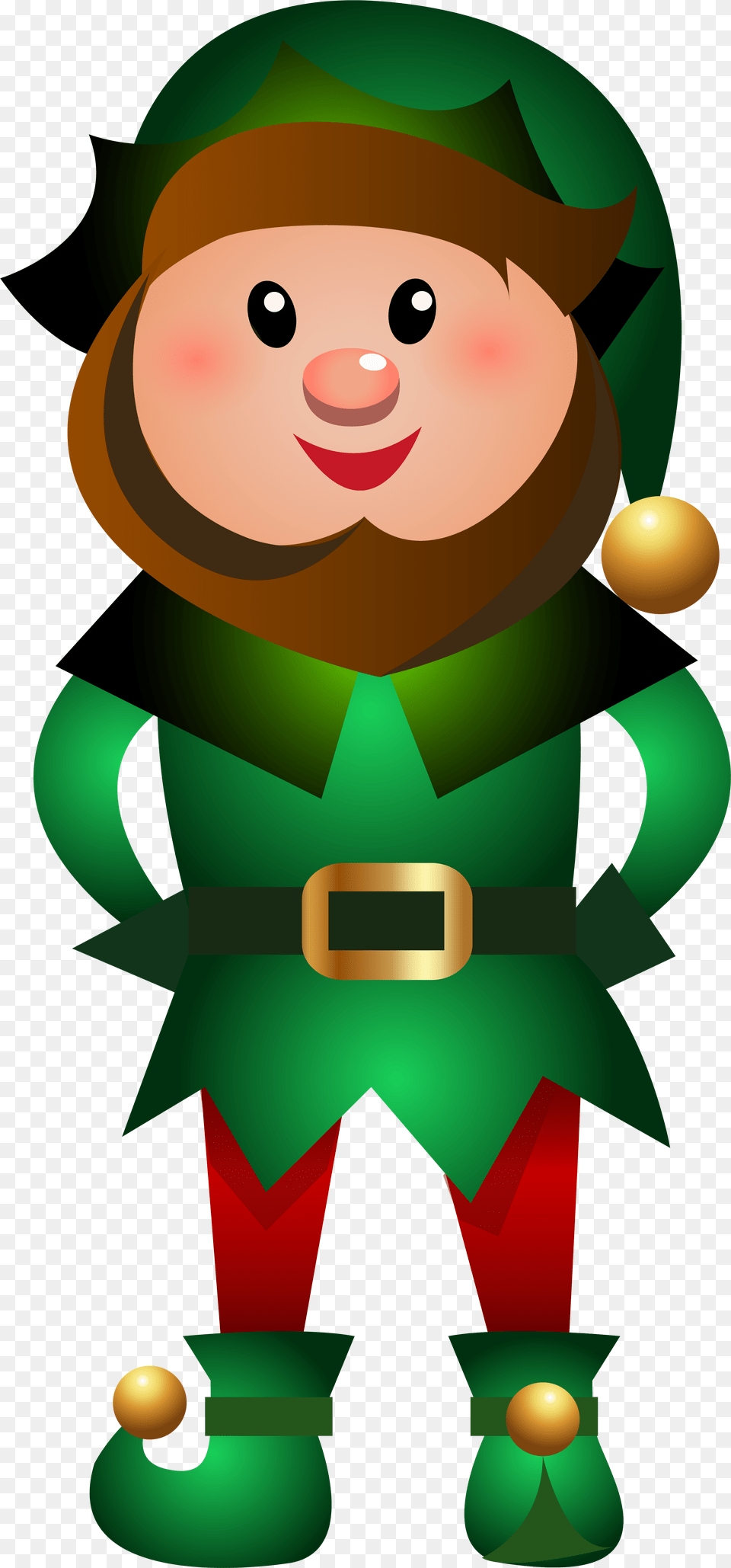 Cartoongreenclip Artfictional Elfchristmas Elf Christmas Images, Nature, Outdoors, Snow, Snowman Png