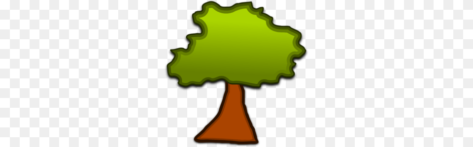 Cartoonish Tree Clip Art For Web, Green, Plant, Lamp, Outdoors Png