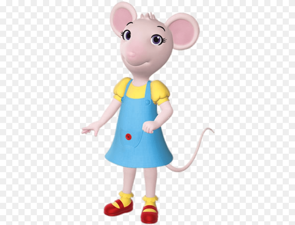 Cartoonmuridaeratclip Artmascotaction Figurerodent Alice Angelina Ballerina Clipart, Baby, Person Png Image