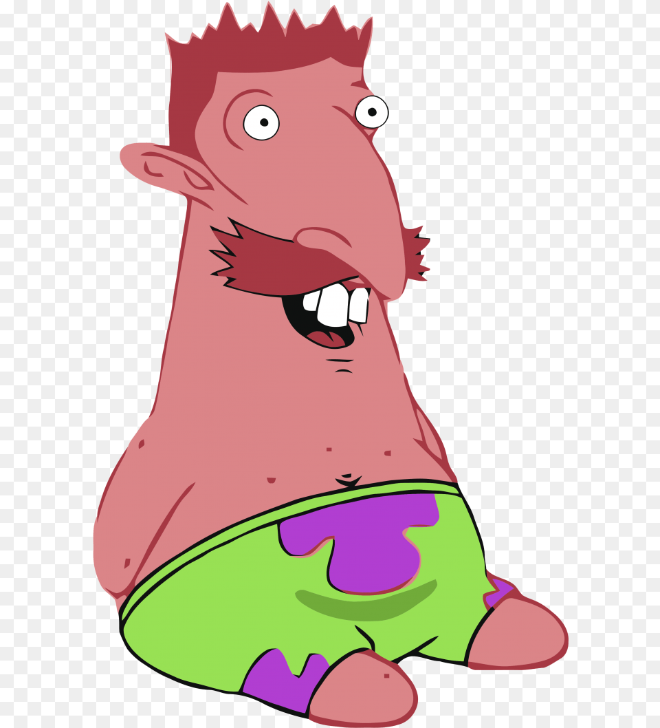 Cartoonnoseclip Nigel Thornberry, Baby, Cartoon, Person Png Image