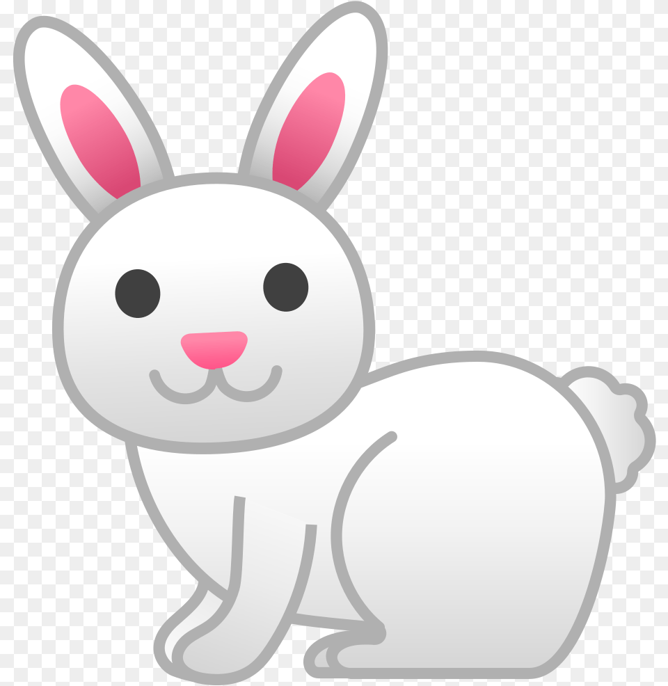 Cartoonrabbitdomestic Rabbitpinkrabbits And Hareseaster Rabbit Icon, Animal, Mammal, Nature, Outdoors Free Transparent Png