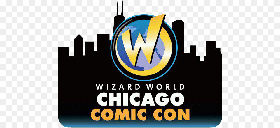 Cartoons Are As Much A Part Of Popular Culture As Comic Wizard World Chicago Comic Con Logo, Scoreboard, Advertisement, Poster Free Png