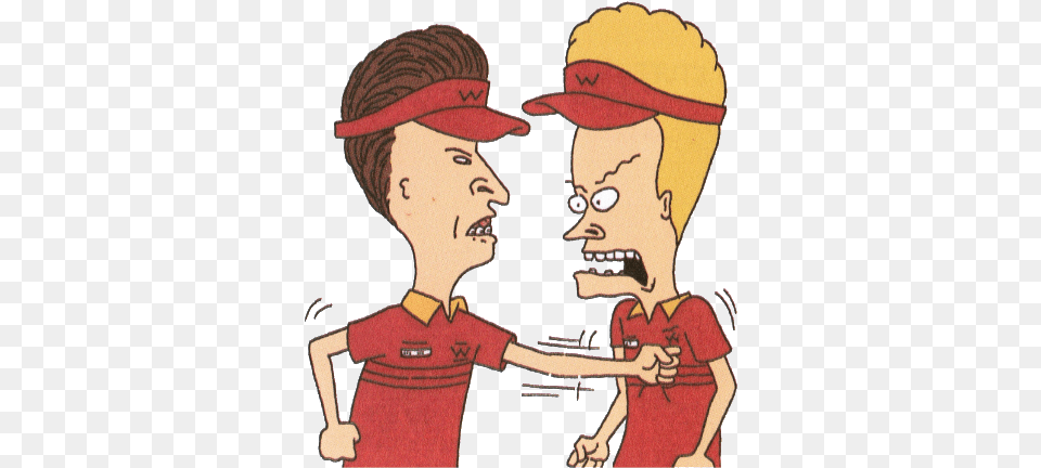 Cartoons Beavis And Butthead Butthead 90s Mtv Beavis Beavis And Butthead, Baseball Cap, Hat, Cap, Clothing Free Png Download