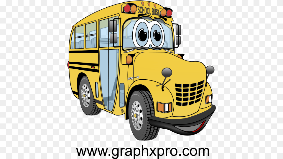 Cartoons City School Cartoon Cartoon Movies Manga School Bus Cartoon Trucker Hat White And Black One, School Bus, Transportation, Vehicle Free Png Download