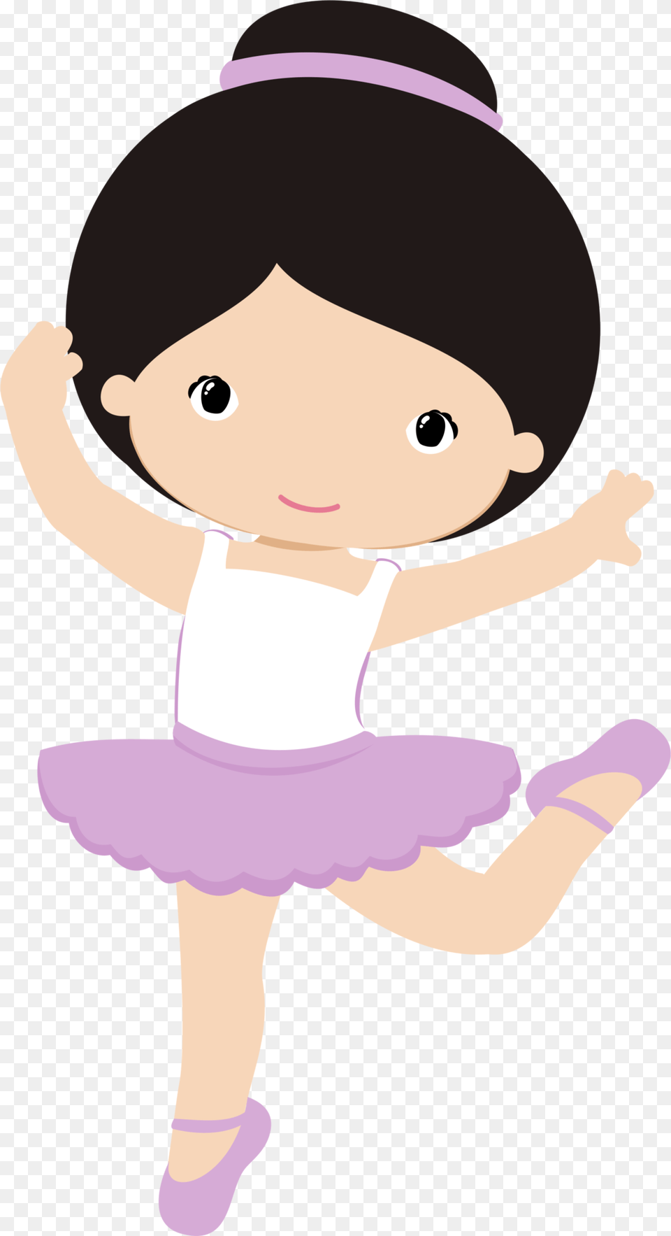 Cartoons D Ballerina Clip Art, Dancing, Leisure Activities, Person, Baby Free Transparent Png