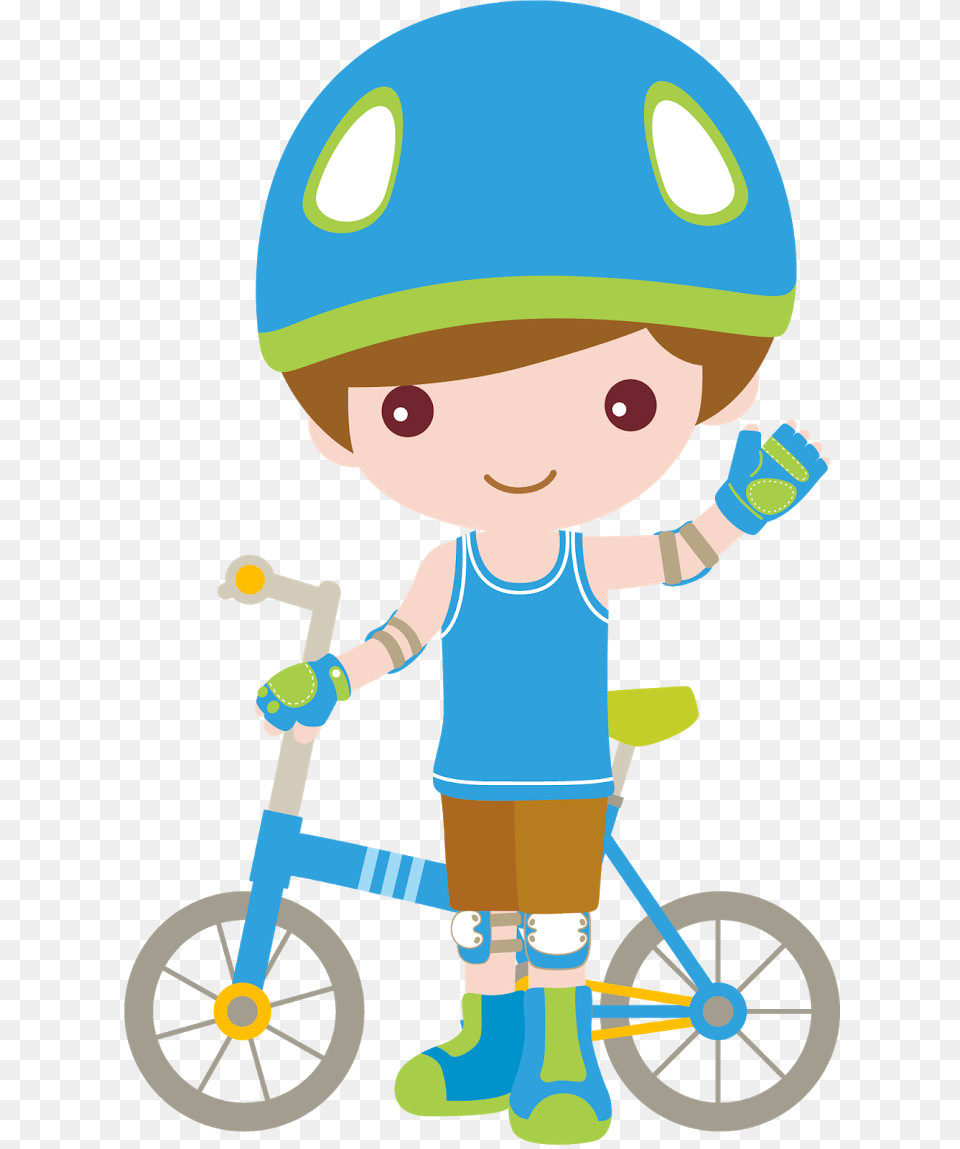Cartoons D Clip Art Boys And Children, Wheel, Machine, Person, Baby Free Png