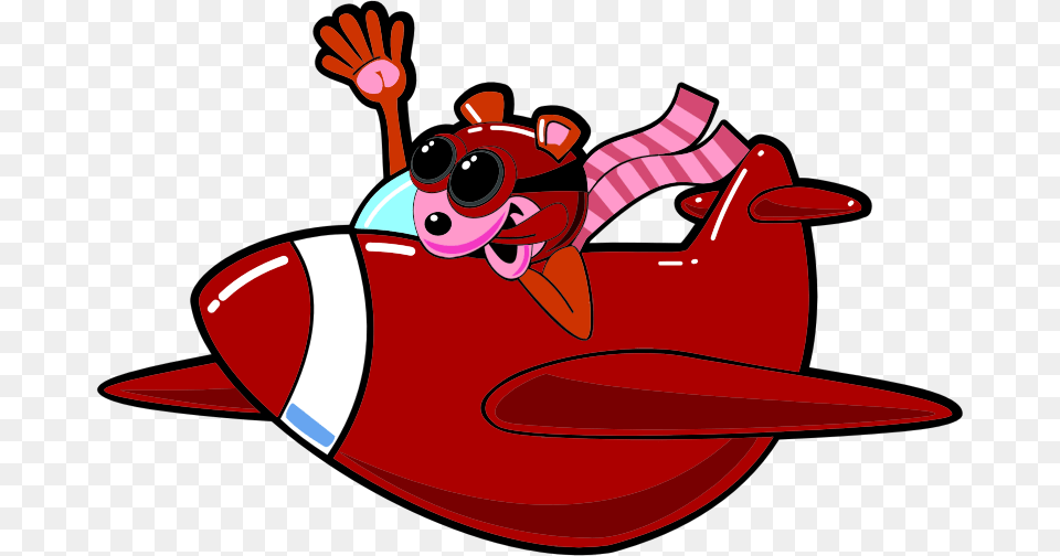 Cartoons Flying Aeroplane Avion Animado En, Animal, Fish, Sea Life, Shark Free Png