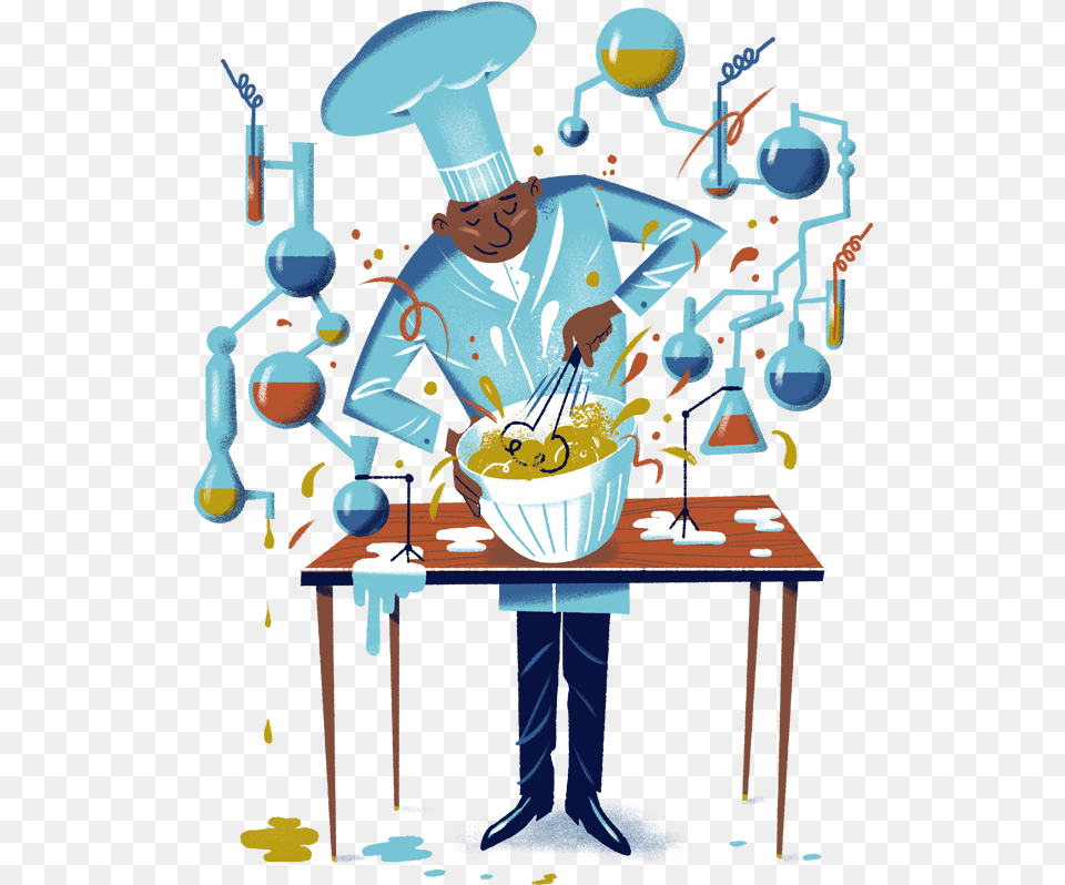 Cartoons Food And Drinks, Cutlery, Person, People, Face Free Png