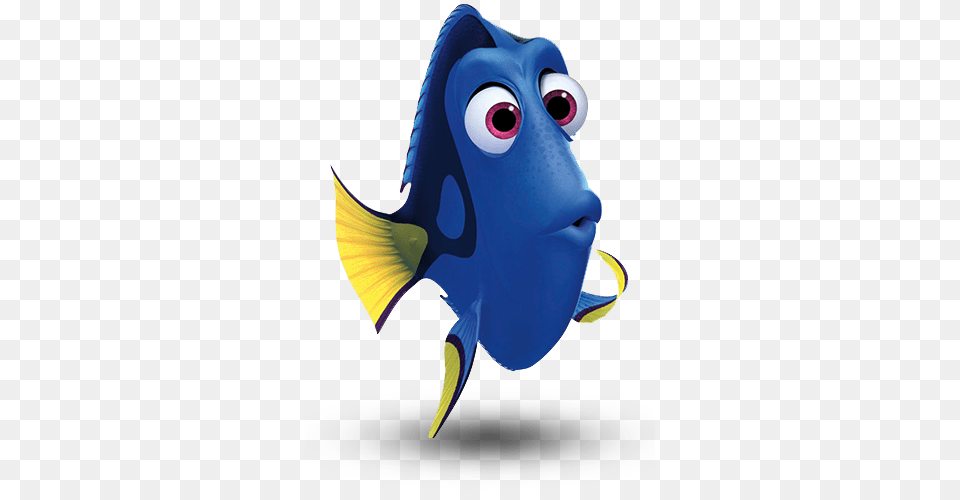 Cartoons In Disney Finding, Animal, Sea Life, Fish, Angelfish Png Image