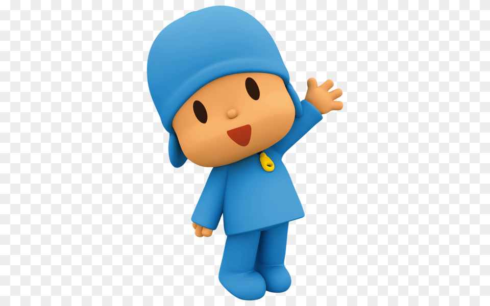 Cartoons In Pocoyo, Animal, Bear, Mammal, Wildlife Free Png