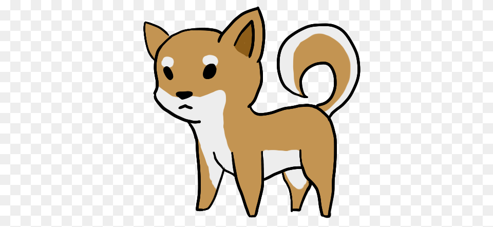 Cartoons Of Shiba Inu Inu, Animal, Canine, Chihuahua, Dog Free Png Download