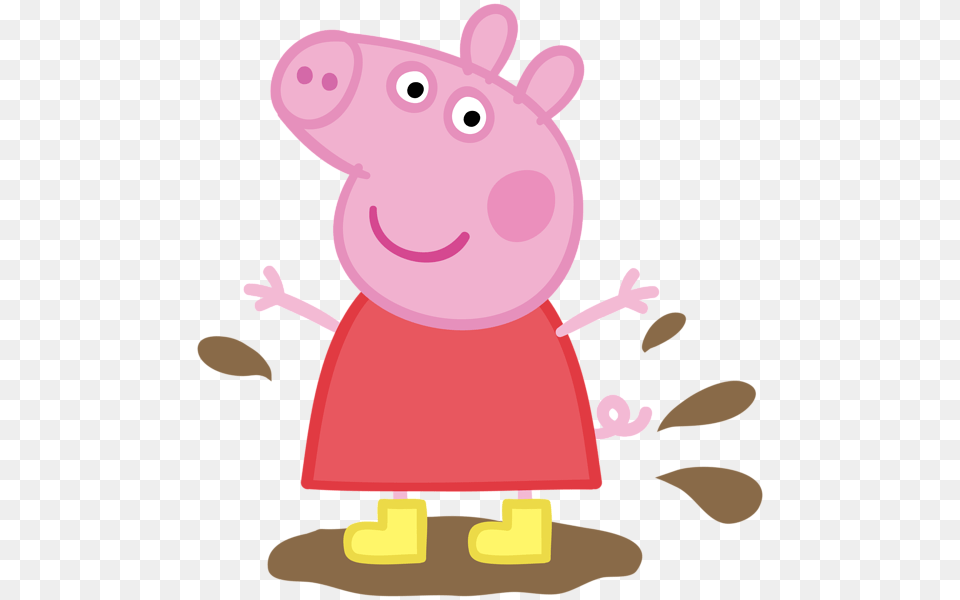 Cartoons Peppa Pig Pig, Animal, Bear, Mammal, Wildlife Free Png