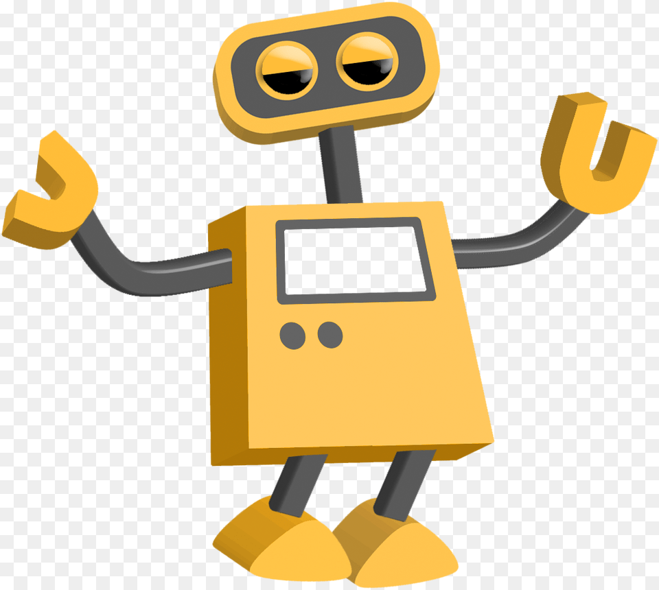 Cartoons With Transparent Backgrounds Robot Clipart Transparent Png