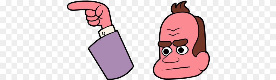 Cartoonscursorstwitter Fictional Character, Body Part, Finger, Hand, Person Png Image