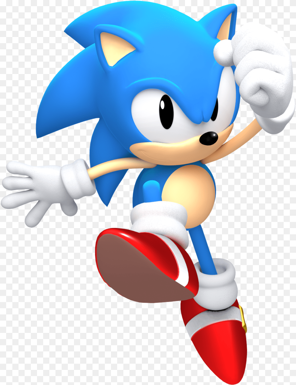 Cartoonsonic The Hedgehogfictional Characterclip Classic Sonic Sonic Dash, Toy Png