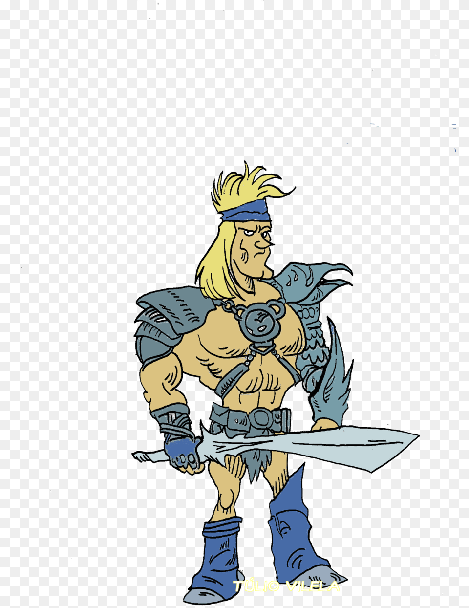 Cartoony He Man Cartoon, Book, Comics, Publication, Person Png