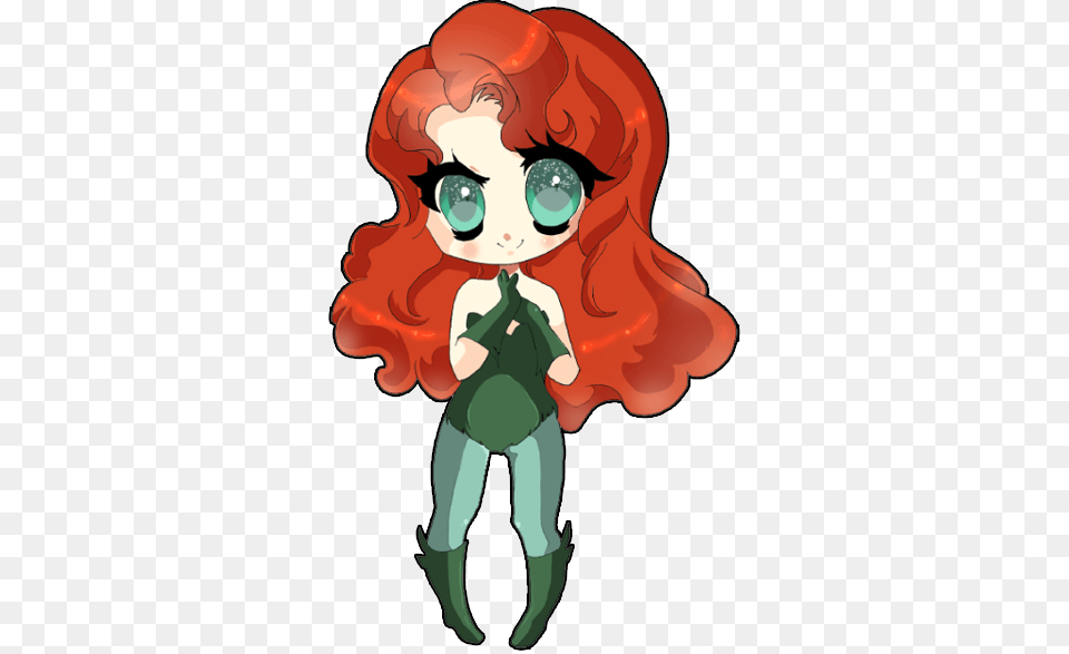 Cartoony Poison Ivy Ivy, Art, Graphics, Baby, Person Png