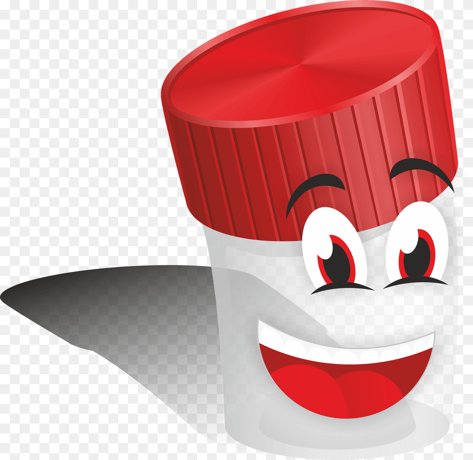 Cartoony Test Jar Clipart, Cup Free Png