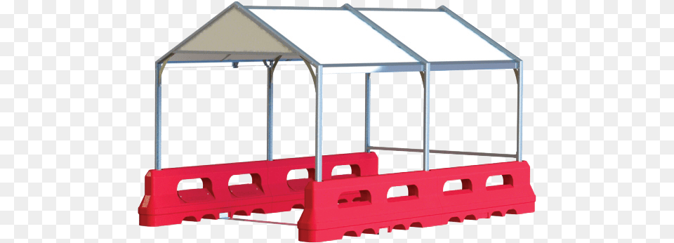 Cartpark Covered Cart Corral Playground, Canopy, Outdoors, Railway, Train Png Image