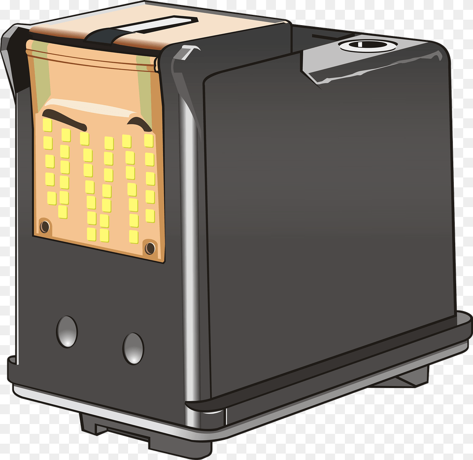 Cartridge Clipart, Device, Electrical Device, Appliance Free Png
