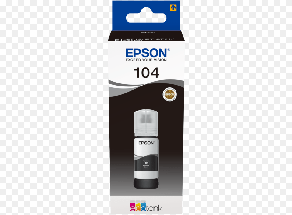 Cartucho Epson, Bottle, Cosmetics Free Png Download