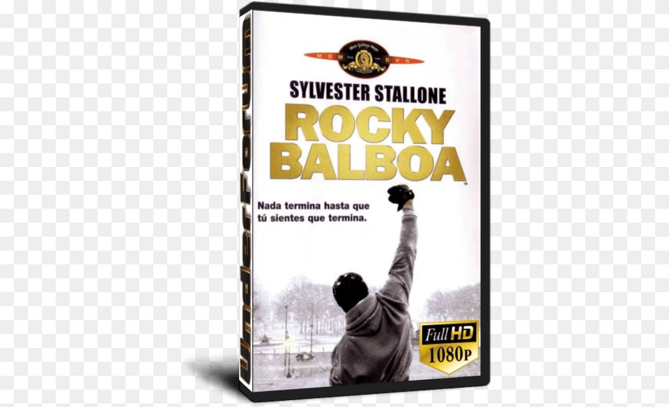 Cartula Box Rocky Balboa Dvd, Book, Publication, Adult, Male Png