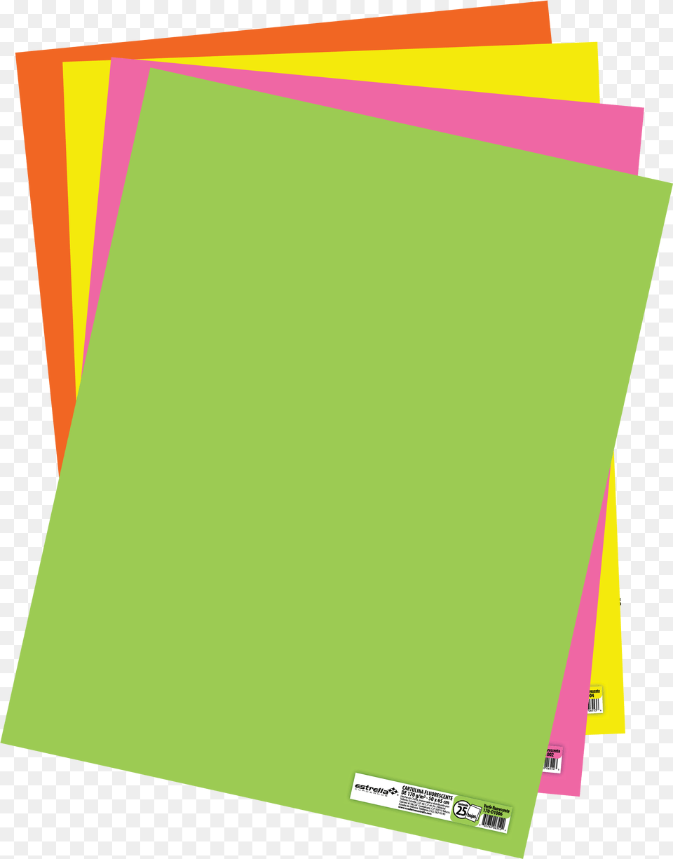 Cartulinas De Colores Paper, File, File Binder, File Folder, Blackboard Free Png Download