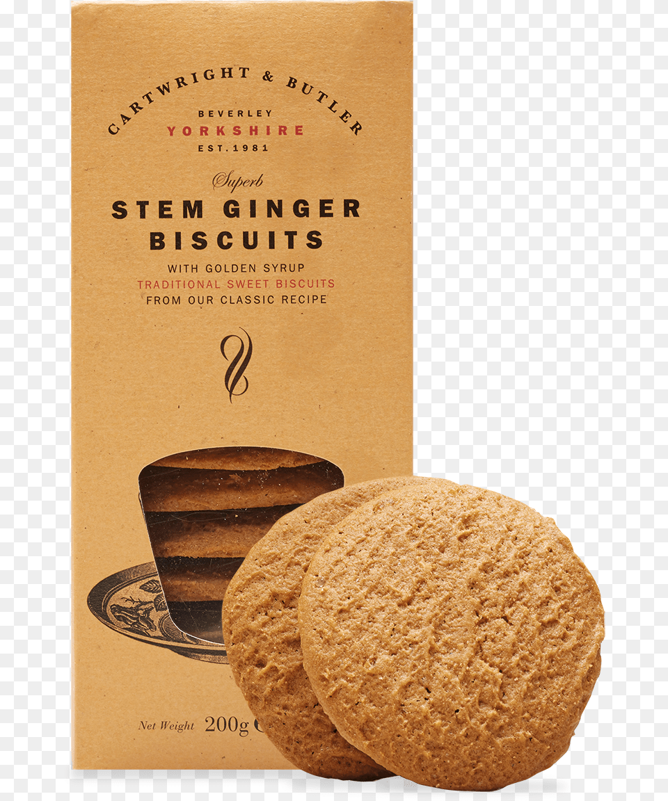 Cartwright Amp Butler Stem Ginger Biscuits Cartwright Amp Butler Stem Ginger Biscuits, Bread, Food, Sweets, Cookie Free Png