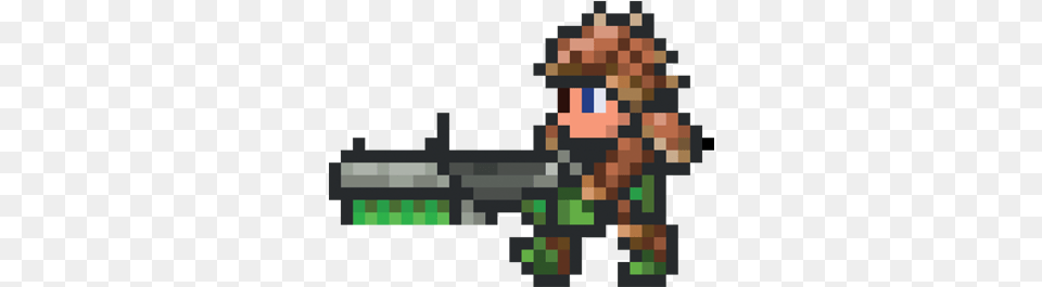 Carve Out Your Own Adventure In The Infinite Possibilities Terraria Person Png