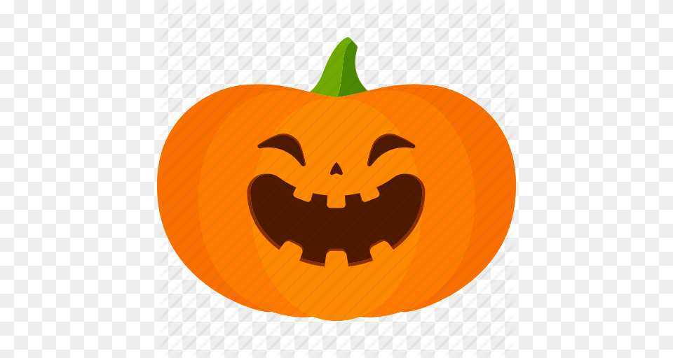 Carved Halloween Happy Jack O Lantern Pumpkn, Food, Plant, Produce, Pumpkin Png Image