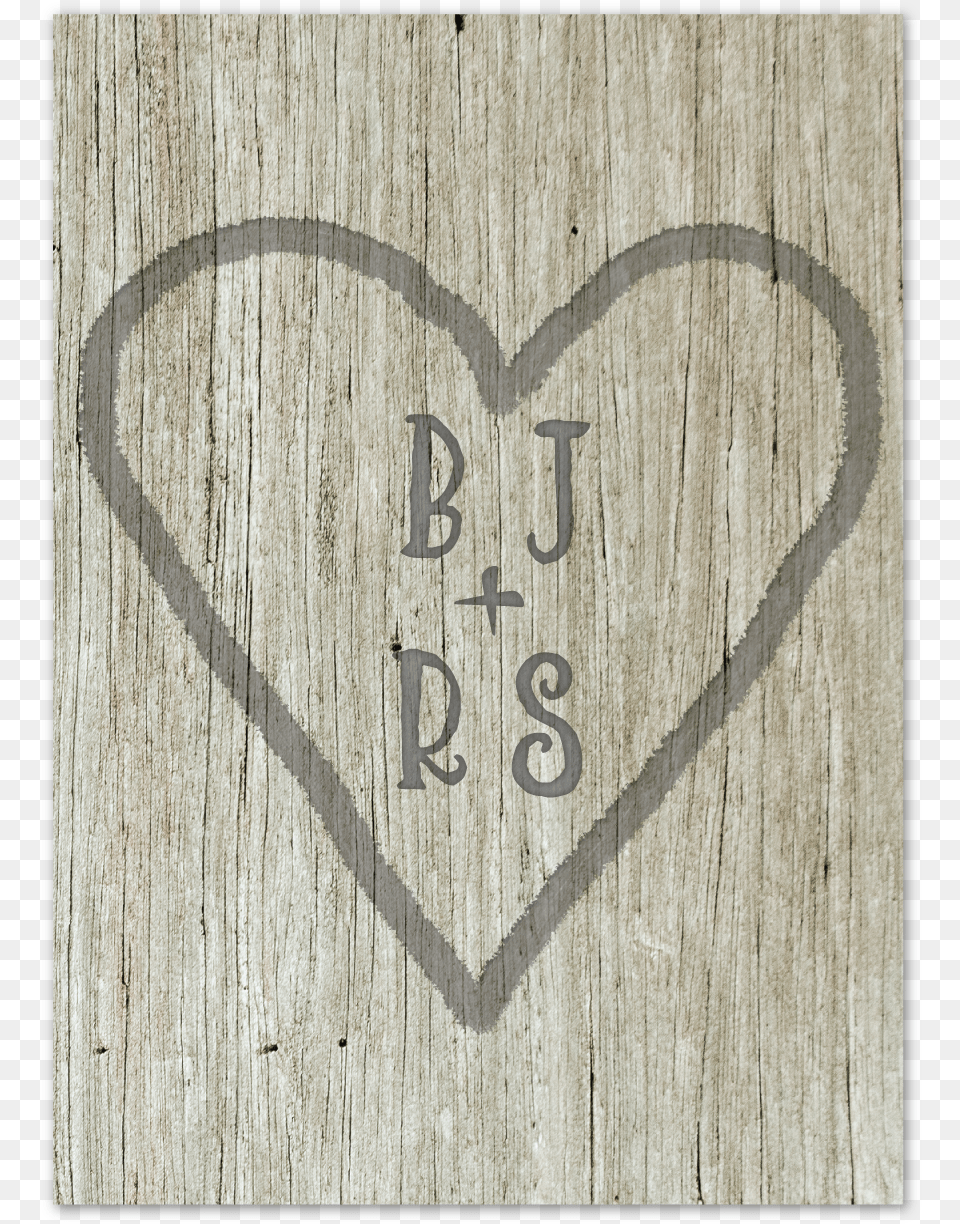 Carved In Wood Wedding Invitation Paper, Symbol Png