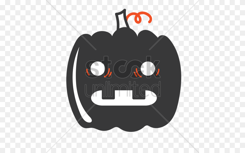 Carved Pumpkin Face Vector Weapon Png Image