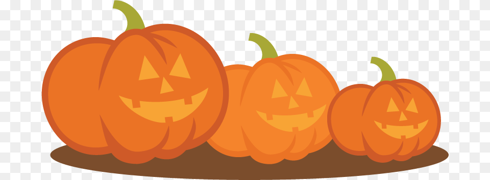 Carved Pumpkins For Cutting Machines Halloween, Food, Plant, Produce, Pumpkin Png Image