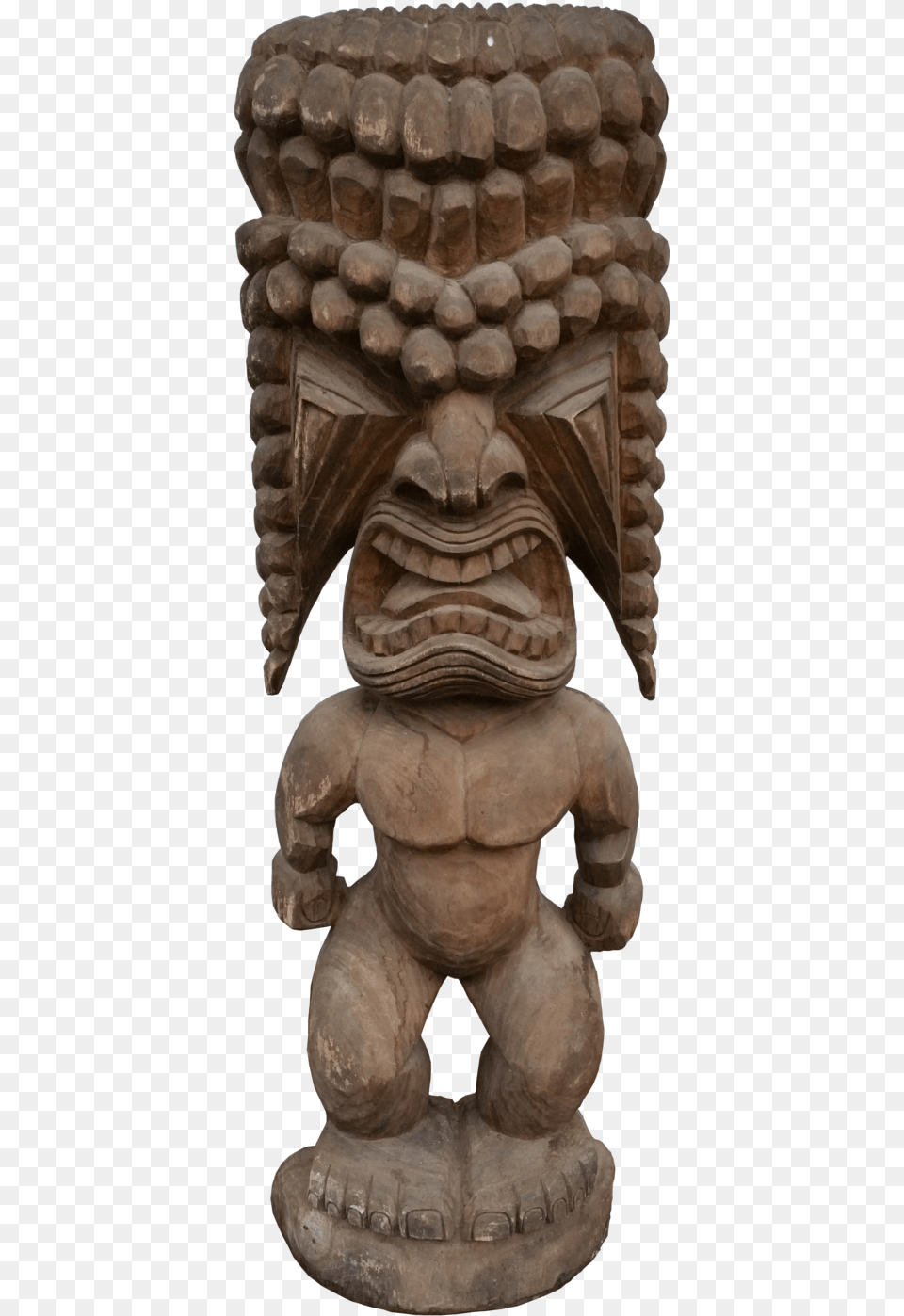Carved Tiki Totem, Architecture, Emblem, Pillar, Symbol Free Transparent Png