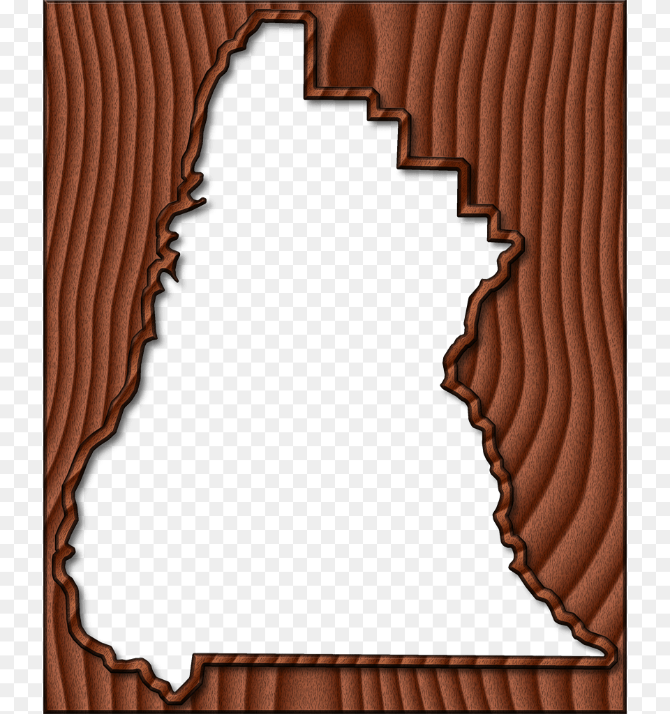 Carved Wood Frame Transparent Wood, Plant, Tree Png Image