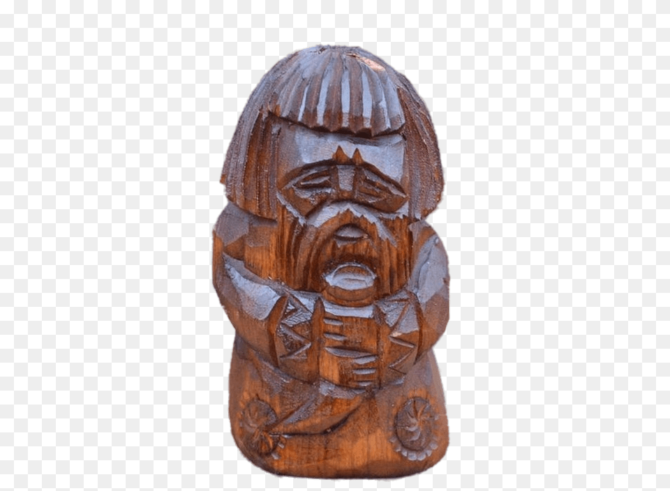 Carved Wooden Domovoi, Architecture, Emblem, Pillar, Symbol Free Png Download