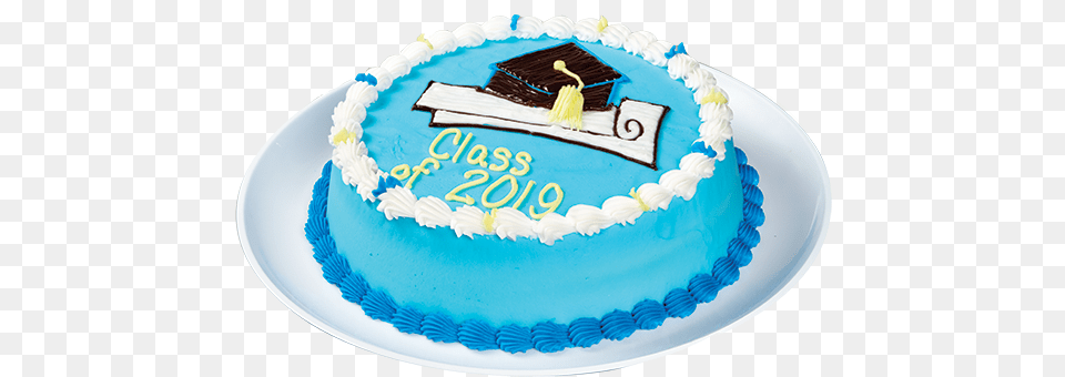 Carvel Graduation Ice Cream Cake, Birthday Cake, Dessert, Food Free Transparent Png