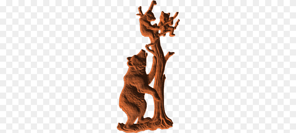 Carving, Wood, Animal, Kangaroo, Mammal Png