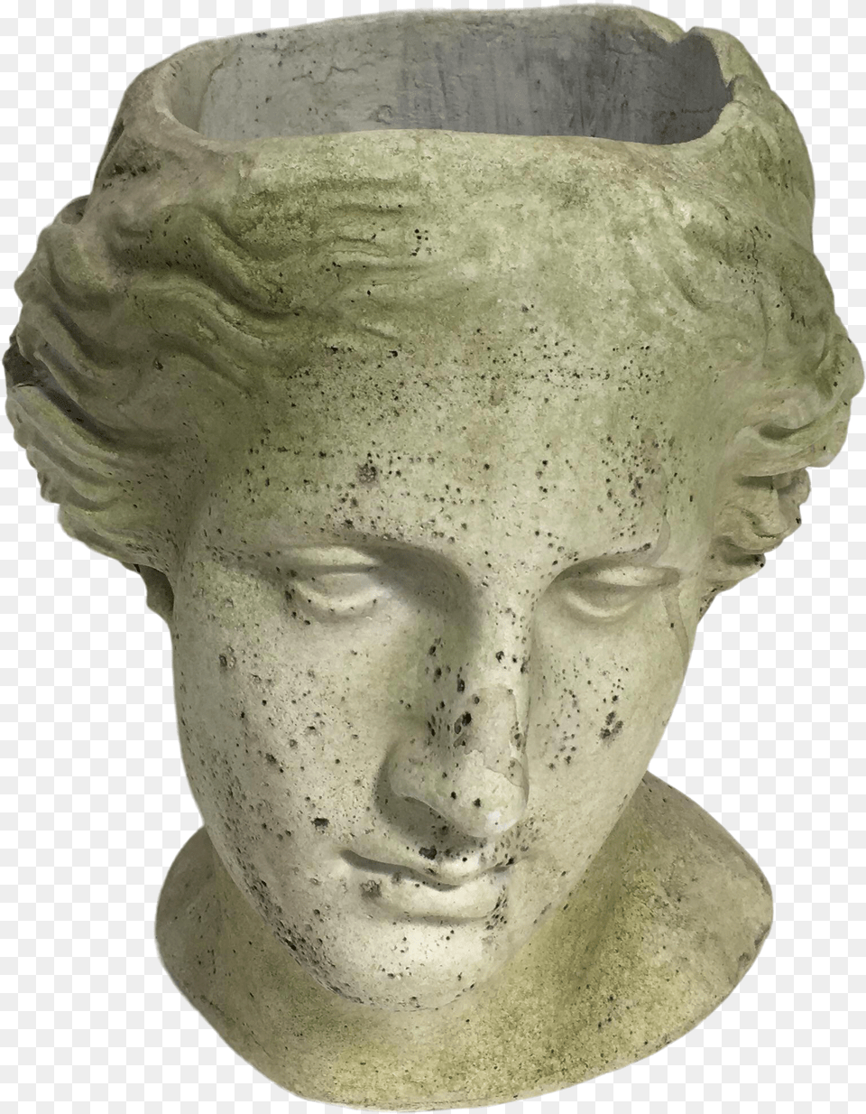 Carving, Head, Person, Pottery, Art Free Transparent Png