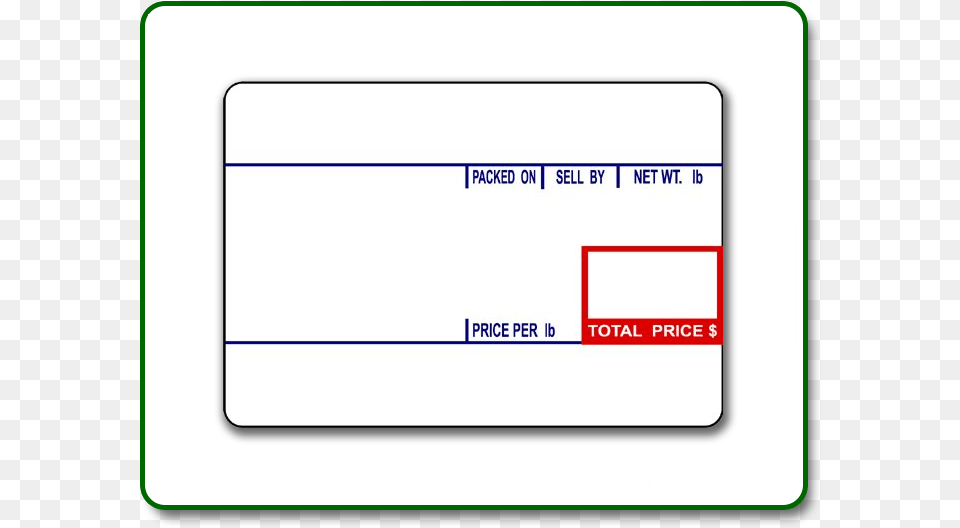 Cas Lst 8010 Printing Scale Label 58 X 40 Mm Upc, Page, Text, Paper Free Transparent Png